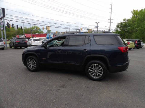 2017 GMC Acadia SLE-2
