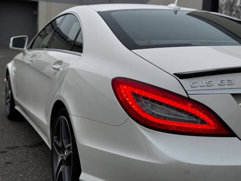 2012 Mercedes-Benz CLS CLS 63 AMG