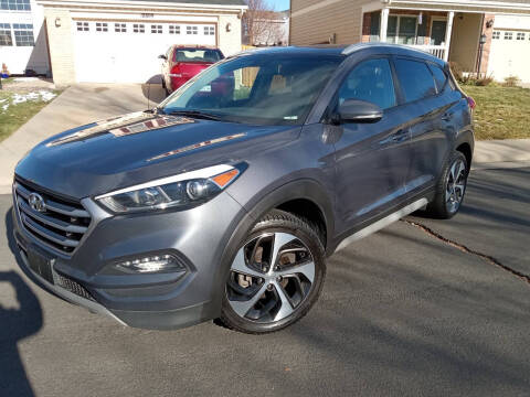 2018 Hyundai Tucson for sale at The Car Guy in Glendale CO