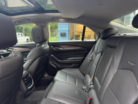 2017 Cadillac CTS 2.0T Luxury