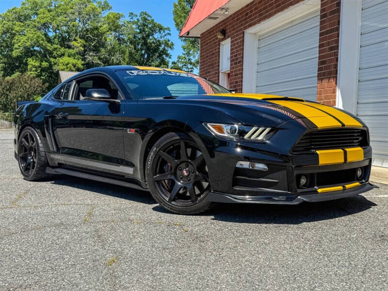 2016 Ford Mustang GT Premium