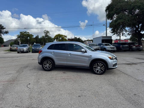 2017 Mitsubishi Outlander Sport ES