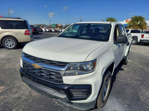 2021 Chevrolet Colorado for sale at Sun Coast City Auto Sales in Mobile AL