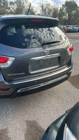 2016 Nissan Pathfinder