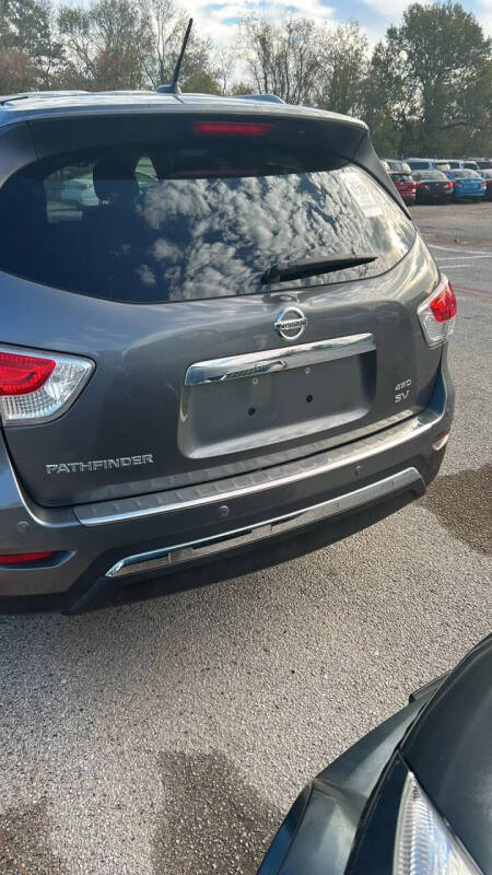 2016 Nissan Pathfinder