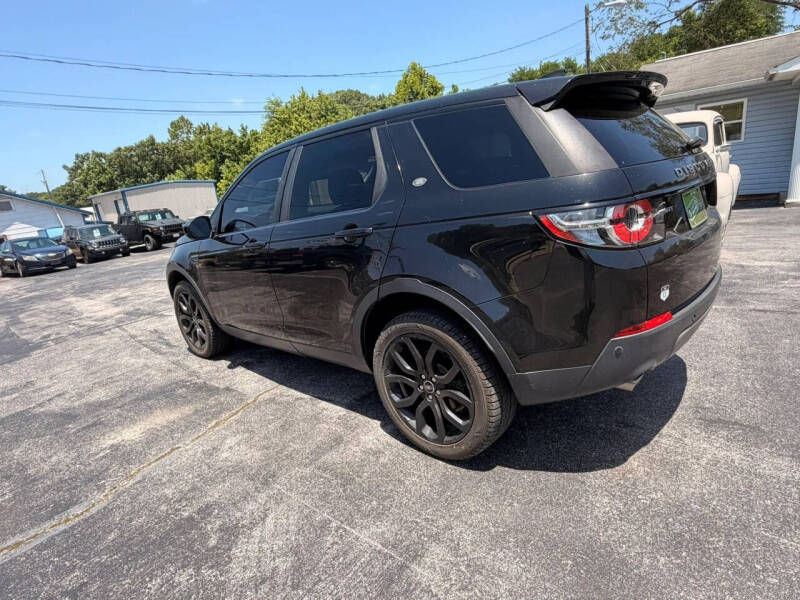 2017 Land Rover Discovery Sport SE