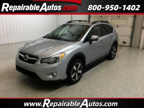 2014 Subaru XV Crosstrek for sale at Ken's Auto in Strasburg ND