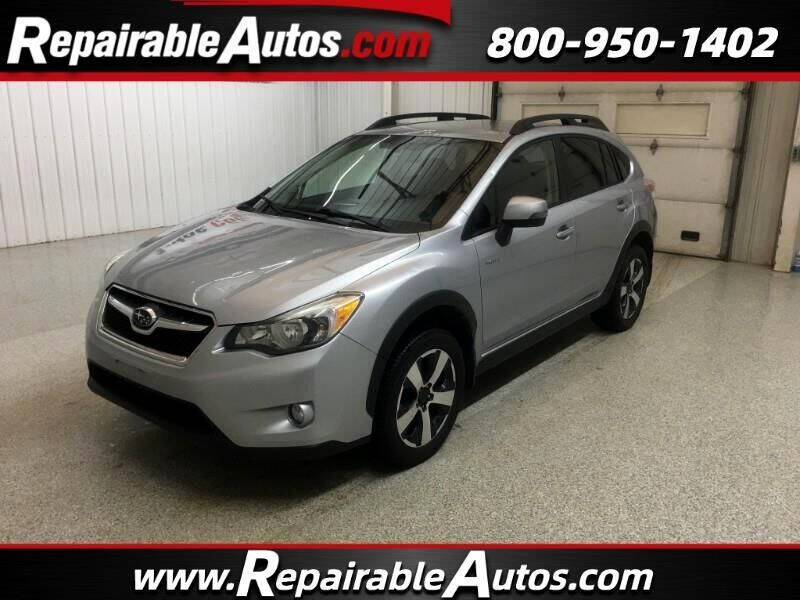 2014 Subaru XV Crosstrek for sale at Ken's Auto in Strasburg ND