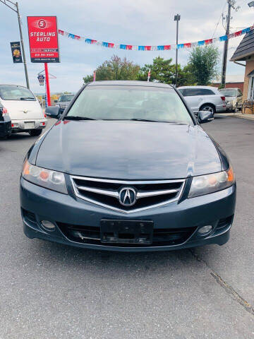 2007 Acura TSX for sale at Sterling Auto Sales and Service in Whitehall PA