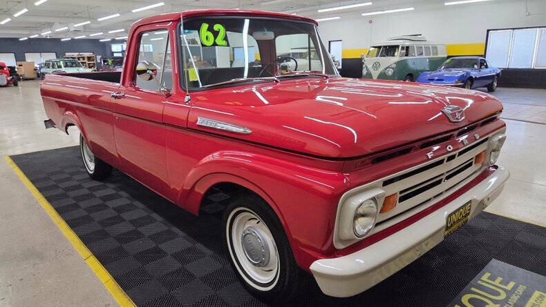 1962 Ford F-100