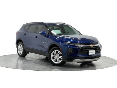 2022 Chevrolet Blazer for sale at INDY AUTO MAN in Indianapolis IN