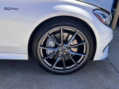 2018 Mercedes-Benz C-Class AMG C 43