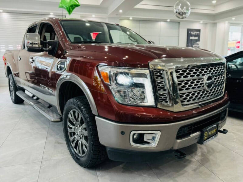2016 Nissan Titan XD Platinum Reserve