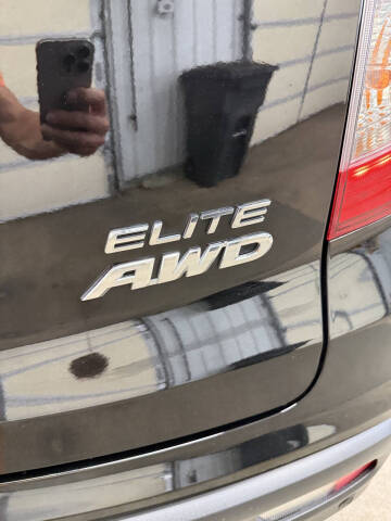 2021 Honda Passport Elite