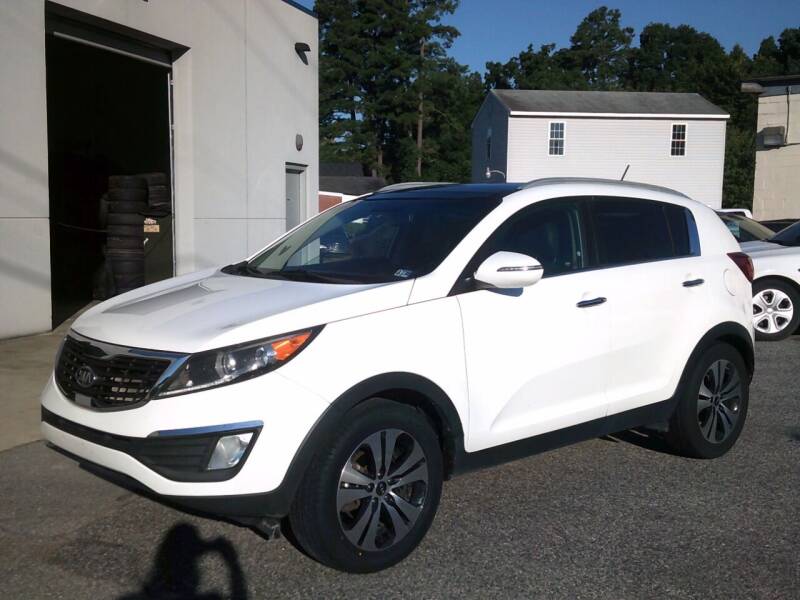 2012 Kia Sportage for sale at Wamsley's Auto Sales in Colonial Heights VA