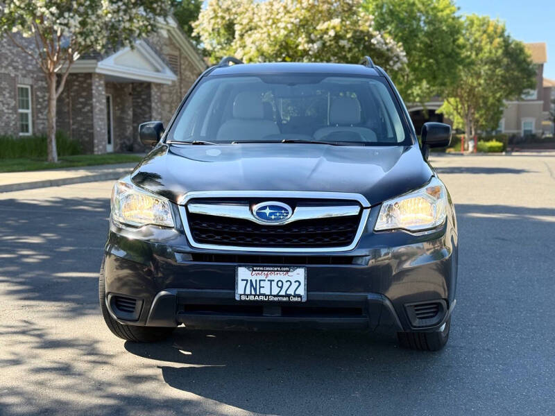 2015 Subaru Forester 2.5i