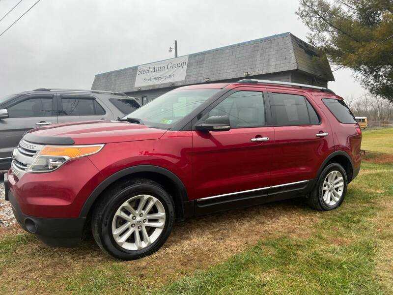 2013 Ford Explorer for sale at Steel Auto Group in Logan OH