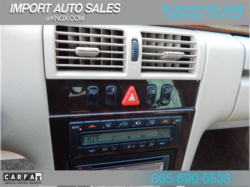 1998 Mercedes-Benz E-Class E 320