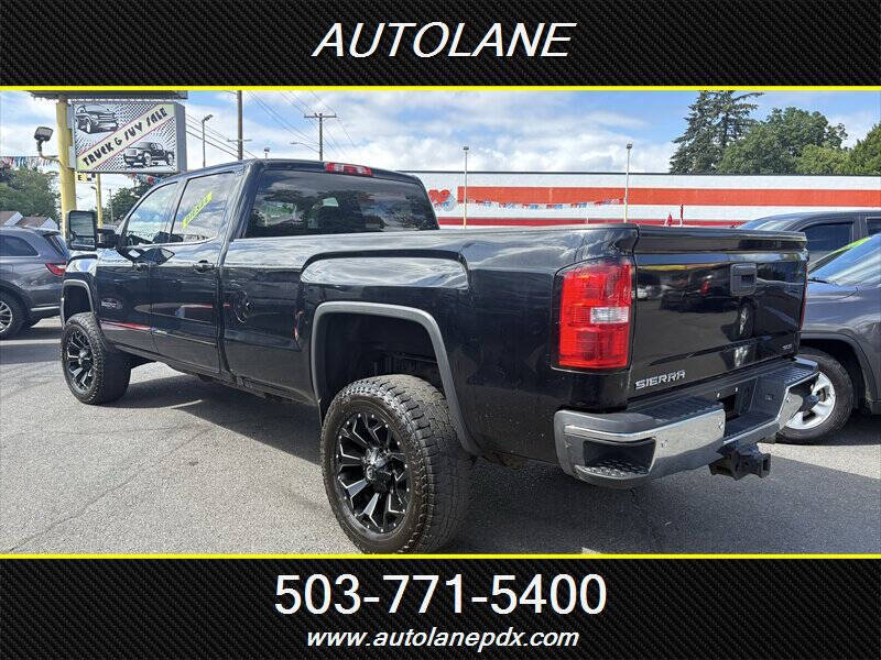 2017 GMC Sierra 3500HD