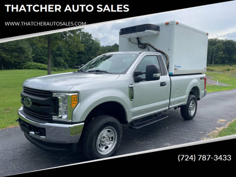 2017 Ford F-350 Super Duty for sale at THATCHER AUTO SALES in Export PA