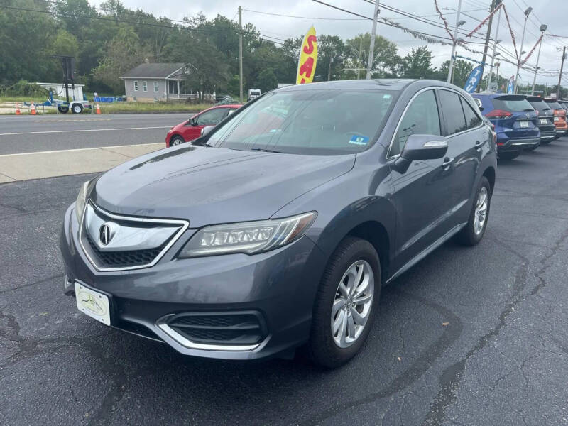 2018 Acura RDX