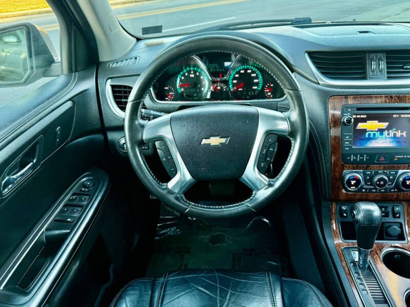 2014 Chevrolet Traverse LT