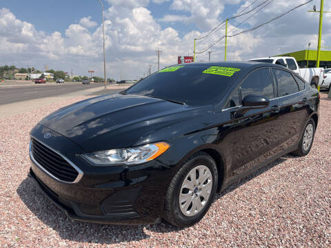 2020 Ford Fusion for sale at 1st Quality Motors LLC in Gallup NM