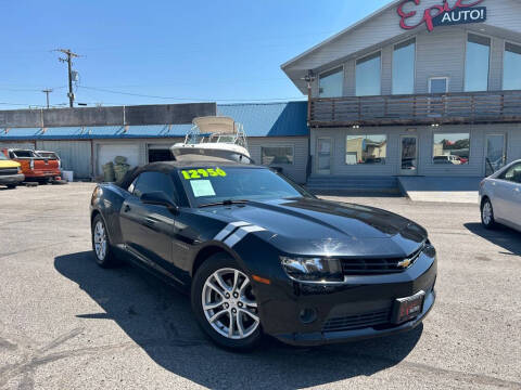 2015 Chevrolet Camaro for sale at Epic Auto in Idaho Falls ID