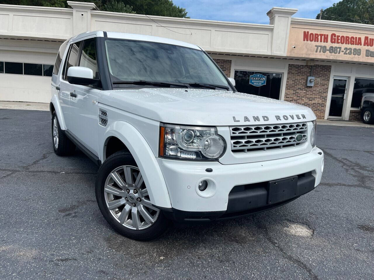 2013 Land Rover LR4 For Sale