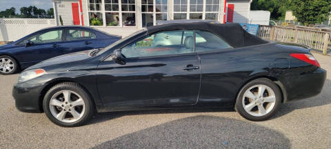 2006 Toyota Camry Solara SLE V6