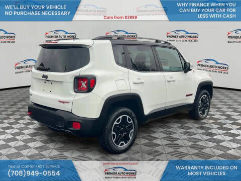 2015 Jeep Renegade Trailhawk