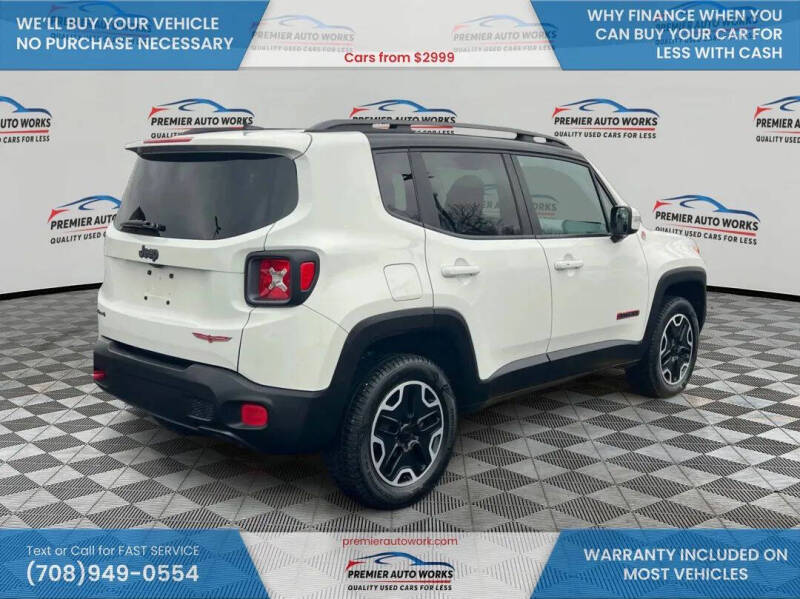 2015 Jeep Renegade Trailhawk