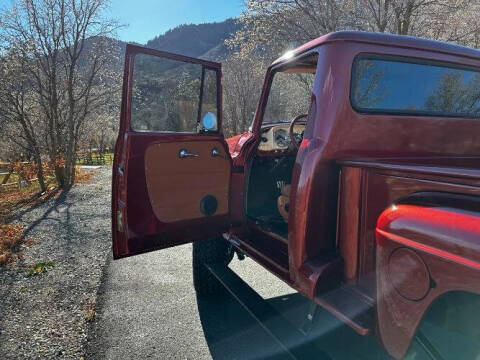 1957 International A120