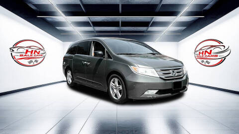 2012 Honda Odyssey Touring