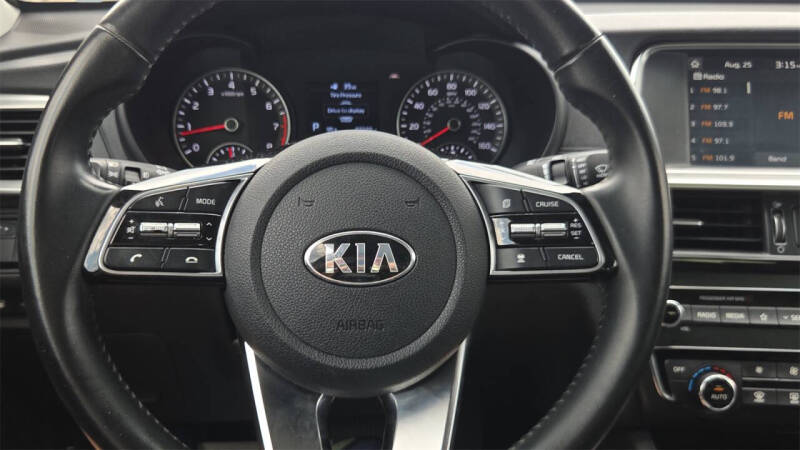 2019 Kia Optima EX