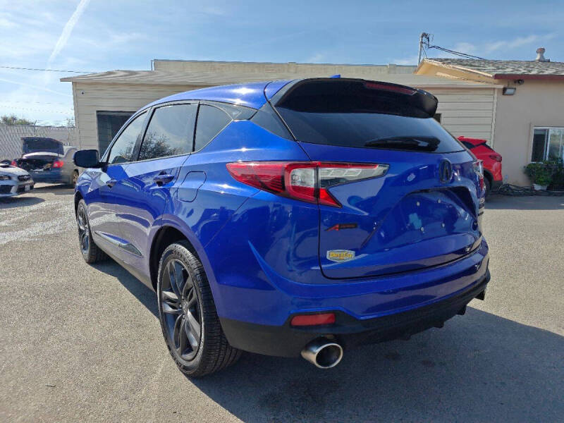 2021 Acura RDX SH-AWD w/A-SPEC