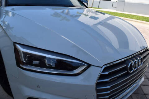 2018 Audi A5 2.0T quattro Premium Plus