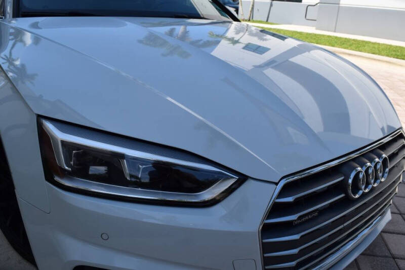2018 Audi A5 2.0T quattro Premium Plus