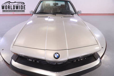 1986 BMW 6 Series 635CSi