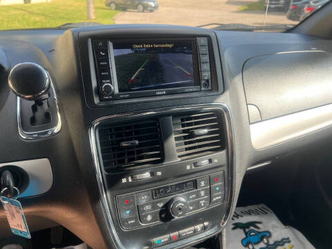 2016 Dodge Grand Caravan R/T