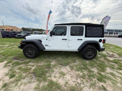 2024 Jeep Wrangler Sport S