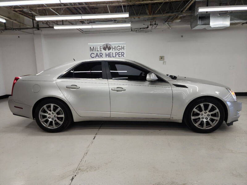 2008 Cadillac CTS 3.6L DI