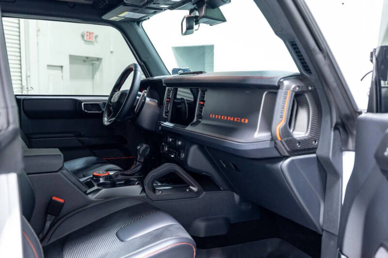 2025 Ford Bronco Raptor