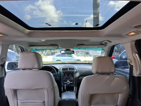 2016 Ford Explorer Platinum