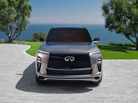 2024 Infiniti QX80 Luxe
