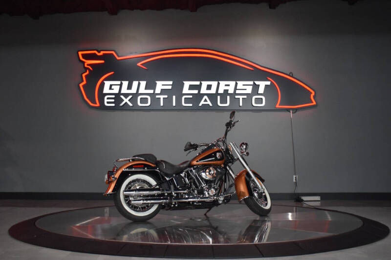 2008 Harley-Davidson Softail Deluxe FLSTN