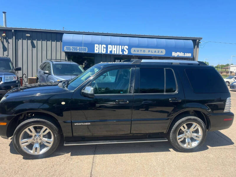 2010 Mercury Mountaineer Premier