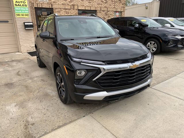 2026 Chevrolet TrailBlazer LT
