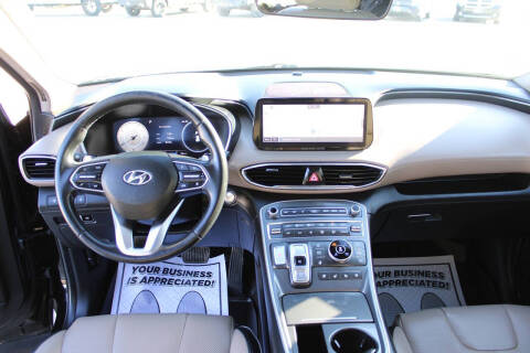 2022 Hyundai Santa Fe Limited