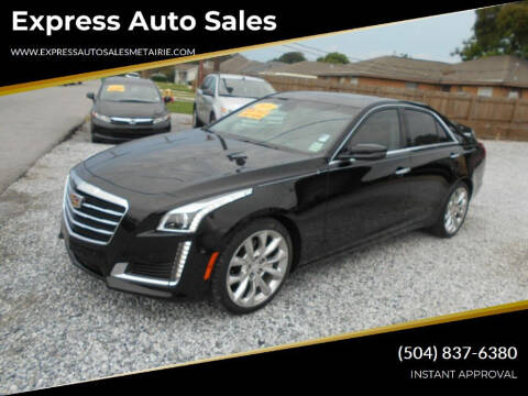 2016 Cadillac CTS for sale at Express Auto Sales in Metairie LA